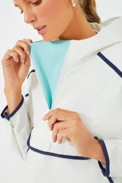 White Water Repellant Edwards Anorak -ULLA JOHNSON SHOP oBBMBGLYf4DN3HfJkmxYSLyeE5gQ95dY 1