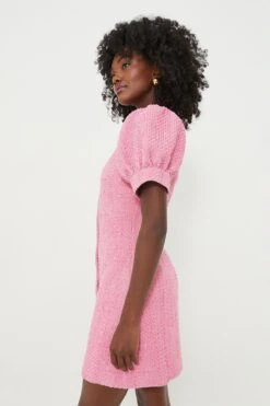 Pink Tweed Kit Mini Dress -ULLA JOHNSON SHOP oPswfPtNlIHHlER5HiJzZqLr3Ve8oNag 1
