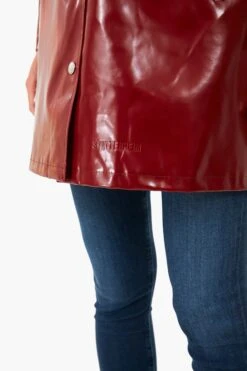 Stutterheim Burgundy Mosebacke Opal Jacket -ULLA JOHNSON SHOP oaIP1AwcSLbYhqufQAg5nfiLLLrxIiFa 1