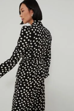 Painterly Dots Black Paris Jacket -ULLA JOHNSON SHOP ok7Sbu4wEmjmB0i2kNOTipHIeFUWLh7y 1