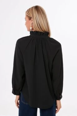 Black Harlee Blouse -ULLA JOHNSON SHOP oqC2qtgksHshCt3CBviwSCxMQEMZ1AWQ 1