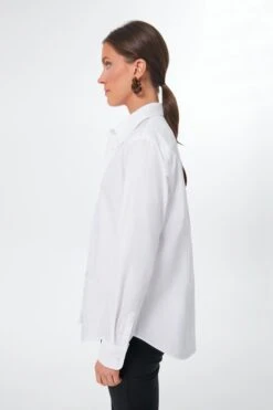 White Oxford Boyfriend Shirt -ULLA JOHNSON SHOP pAbOAfE3h4aOgODqvCcQtajRT4HhKhGA 1