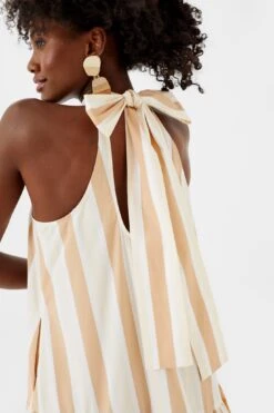 Staud Sand Stripe Midi Marlowe Dress -ULLA JOHNSON SHOP pMwdql0zvSAUHDvXBUqbYeDbHqXi0Ud2 1