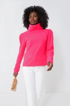 Exclusive Neon Pink Palmer Puff Sleeve Vello -ULLA JOHNSON SHOP pOQ0mMR4QPLhVGXh3bQlMIRw57hwgtK4 1