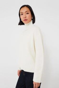 Winter White Knit Helen Sweater 7 Winter White Knit Helen Sweater -ULLA JOHNSON SHOP pSYjEW89ZiePs1rPApUCBbiEzB3KGiIS 1