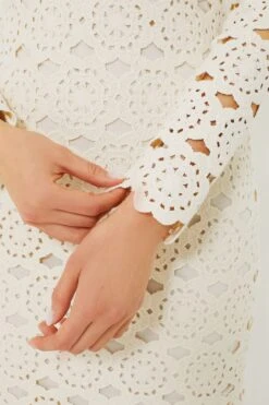 Floral Natural Crochet Marsielle Dress 11 Floral Natural Crochet Marsielle Dress -ULLA JOHNSON SHOP pUtbVRiVTGgZKlzkG8RU2GR3BmSshWty 1