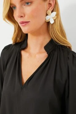 Black Phillipa Blouse 10 Black Phillipa Blouse -ULLA JOHNSON SHOP phTxOpBbWFll5FxenblJEPsYQKaRKsSN 1