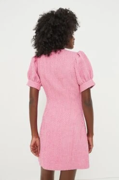 Pink Tweed Kit Mini Dress -ULLA JOHNSON SHOP pjNDMJZj0CLFufb5ZiTpPNguNhXtpDKA 1