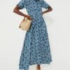 Blue Feyi Dress