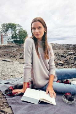 French Oak Bexley Sweater -ULLA JOHNSON SHOP ptRrhi9T68wGNnYgwheghLYqZXj4cAFm 1