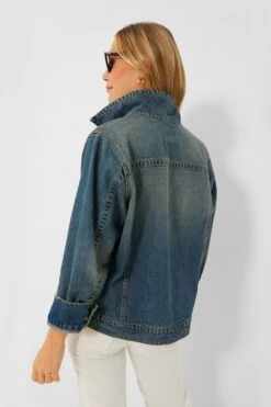 Cargo Wash The Slouchy Jean Jacket -ULLA JOHNSON SHOP q4owZbN3aF6sJ38qpe1mSWozuJjPEToG 1