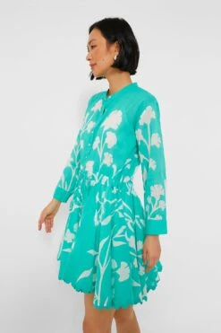 Jade Long Sleeve Beach Dress In Majorelle Print -ULLA JOHNSON SHOP q9VIxdeW6bnW1tvvAP2AlO68dL9FeJEw 1