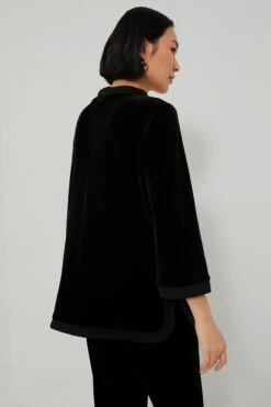 Black Velour Jojo Top 8 Black Velour Jojo Top -ULLA JOHNSON SHOP qJ6W1nSMixV9XvMNkLDewdrEdBL00pIi 1