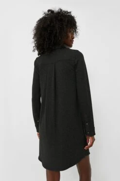 Heathered Black Twill Legend Sweater Dress -ULLA JOHNSON SHOP qNQUpQx4Q0PMB1RI2ECmIlLRyc2dMfmS 1