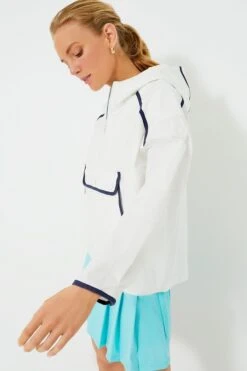 White Water Repellant Edwards Anorak -ULLA JOHNSON SHOP qQDUxa7ulZyiPyXwgGSAtpo1nlWBHwC0 1