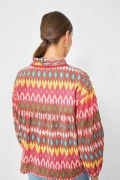 Red Geraldine Jeremy Shirt -ULLA JOHNSON SHOP qU2m8lC44yDCXhFllyxpRpy9iSDpGEj2 1