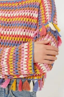 Multi Demna Sweater -ULLA JOHNSON SHOP qY20p0BCKVzXs6NTXiIJsEjPZCZC9WiC 1