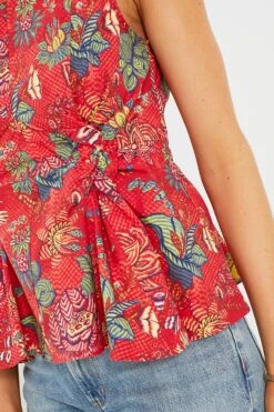 ULLA JOHNSON Hibiscus Sydney Top -ULLA JOHNSON SHOP qceeHIUynIvHz9hgw4mRIZwuXeBj0vQP 1