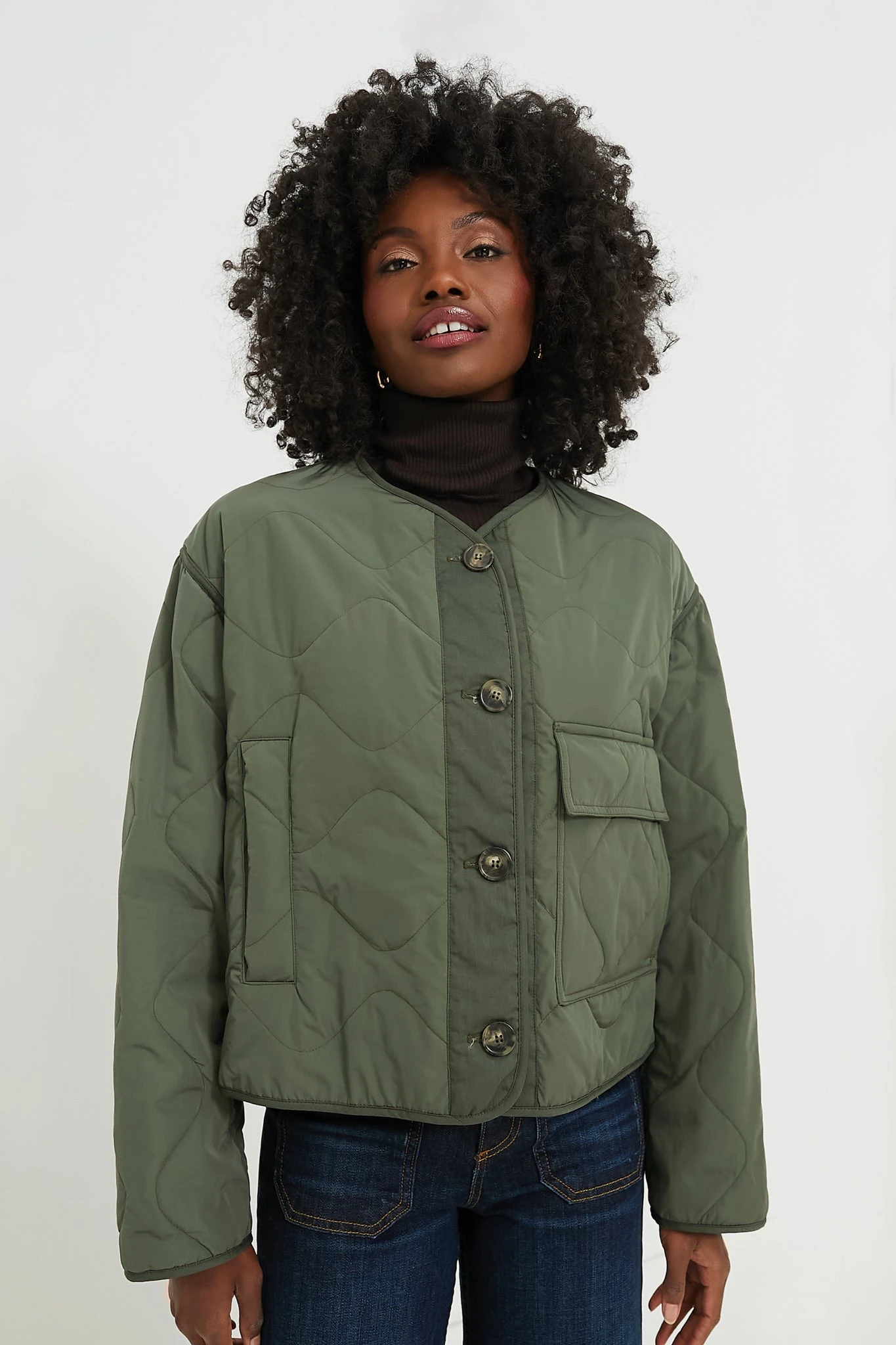 Weekend Max Mara Kaki Umberta Jacket 7 Weekend Max Mara Kaki Umberta Jacket - Image 7