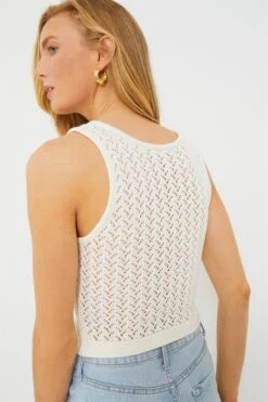White Koa Sweater Tank 9 White Koa Sweater Tank -ULLA JOHNSON SHOP r8tz4V2IibPycssASyzVwhUlpuLmCcrj 1