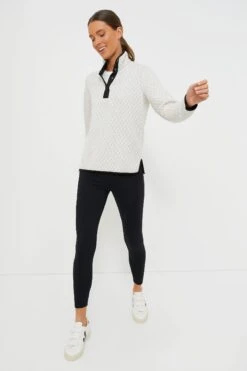 Marine Layer White And Black Corbet Reversible Pullover -ULLA JOHNSON SHOP rMew81RPkU8LXKzK8t68rtmCD8aucC78 1