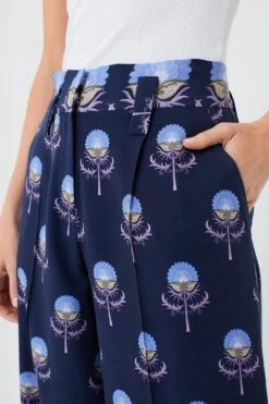 Dark Blue Maria Pants -ULLA JOHNSON SHOP rRyq9dkRevFYdIsnwYBl1hlyWoDEIauz 1