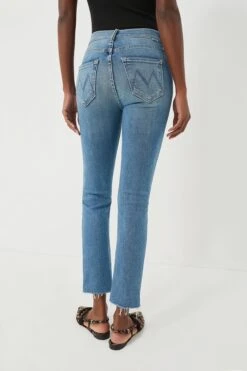 MOTHER Riding The Cliffside Mid Rise Dazzler Ankle Fray -ULLA JOHNSON SHOP rXGm06URb1PHBJSB7hXVt9051L4YuQM9 1