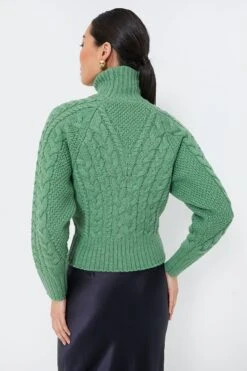 Green Melange Otis Cashfeel Sweater 9 Green Melange Otis Cashfeel Sweater -ULLA JOHNSON SHOP rbQfqWcoeUkSJdXWWtHgTxMXZf2R7cLt 1