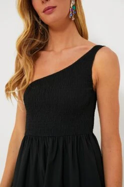 Black Milada Midi Dress -ULLA JOHNSON SHOP reZc5LrbbaNruYwq08N1KcmicTpbTAo8 1