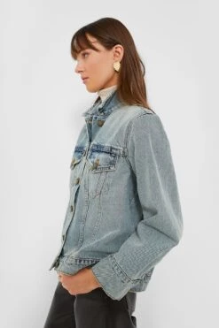 Derby Wash The Slouchy Jean Jacket -ULLA JOHNSON SHOP ruzB6W7FwXkqIoQR2pLSjEU3GwgOEoqz 1