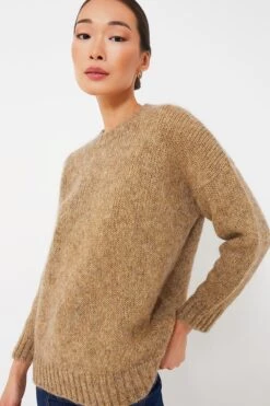 Weekend Max Mara Gold Antony Sweater