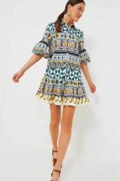 Casareale Small Choux Dress -ULLA JOHNSON SHOP s4143ece21XjFyMSBxifACcp3fkUd2I8 1