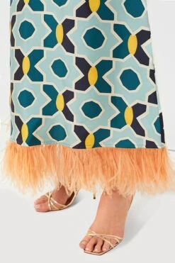 Plaza Swing Dress With Feathers -ULLA JOHNSON SHOP sBDudvWXFHVXnvYYt6ua284u8KNZpqUd 1