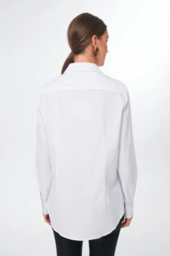 White Oxford Boyfriend Shirt -ULLA JOHNSON SHOP sFhKQOiQ1D6PxcGAoUGXHQ34rc8JgQ1K 1
