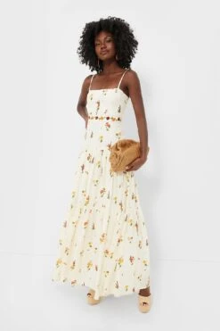 Exclusive Ivory Lima Maxi Dress -ULLA JOHNSON SHOP sKwgttHdLXyyb56TfVKgLBZXH3lxMrDz 1