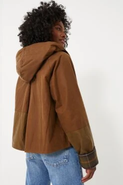 Tan Sand Barbour Ganni Block Spey Jacket -ULLA JOHNSON SHOP sXG9x90bdFazWeUCpPeq4ZBkQl7TNhLp 1