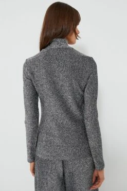 Baum Und Pferdgarten Shimmer Gray Jacka Turtleneck -ULLA JOHNSON SHOP se8iFad98BZtpWhbBIdQ7NyV9zn6eV8d 1