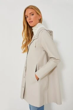 Stutterheim Light Sand Mosebacke Raincoat -ULLA JOHNSON SHOP sjLSr3xJGcNBQlCAmhA0rl4i9sdWiUZD 1