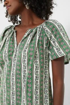 Fern And Floral Stripe Elena Top 12 Fern And Floral Stripe Elena Top -ULLA JOHNSON SHOP sjOSOmENKcKuMiHM76pCx8wP4bq6E80t 1