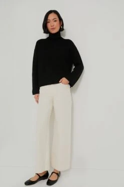 Black Knit Helen Sweater -ULLA JOHNSON SHOP sjW646WYVB1N9owrcpeN0lJ8OVyM3KMZ 1