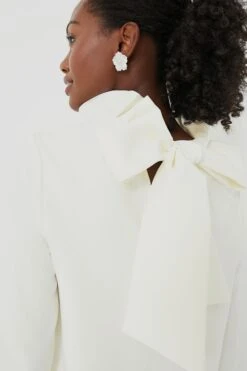 White Faye Blouse -ULLA JOHNSON SHOP skysxyPuEc24VmELvhYlu5Uwq8Jksjnf 1