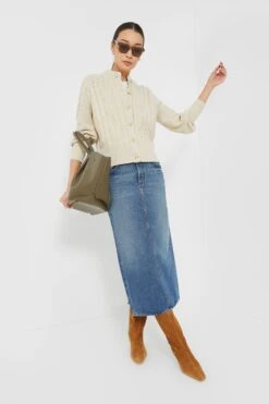 Sandstone Cotton Colette Cardigan -ULLA JOHNSON SHOP sxSQmkpAdNThgO3pNwY3pXOH6PE0NS4q 1