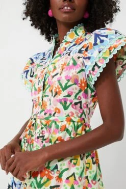 Multi Atlantic Dress -ULLA JOHNSON SHOP t1fHXYD9HYxs6pwJoX3ur9s79L18Ayyz 1