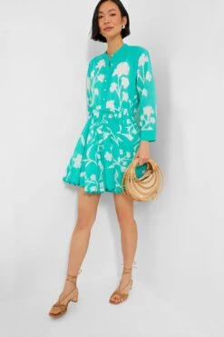 Jade Long Sleeve Beach Dress In Majorelle Print -ULLA JOHNSON SHOP t8bNGCsNGQ6M94HwefJ4AVZ9ZmGtnzjY 1