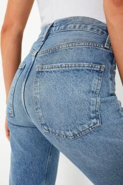 AGOLDE Soul 90's Pinch Waist High Rise Straight -ULLA JOHNSON SHOP tAbfw36tl5IvALAwgylKpGfnx8X3CtJQ 1