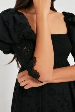 Black Wednesday Midi Dress -ULLA JOHNSON SHOP tB8c5O2ZZYC9qfPWe1ZgI8Ah3lUQYvjD 1