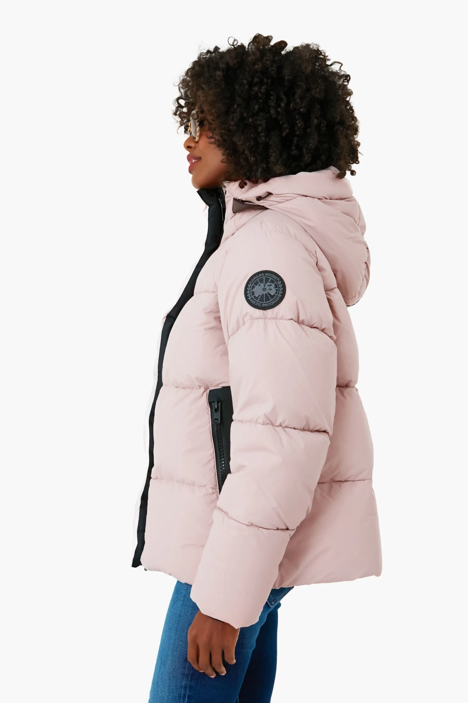 Canada Goose Black Label Lucent Rose Junction Parka 3 Canada Goose Black Label Lucent Rose Junction Parka - Image 3