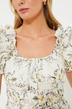 Sage Multi Mindy Midi Dress -ULLA JOHNSON SHOP tXU2jV3WScsp6YcLRARlUvkdb6QcEePO 1