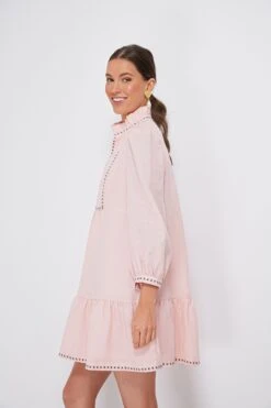 Bermuda Pink Palmerston Dress -ULLA JOHNSON SHOP tXikWXcJDz59embqfmFAOBNlT7B46cQA 1