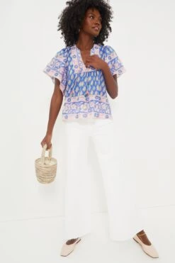 Purple Angel Top -ULLA JOHNSON SHOP tYpJX4uwRMhtb2ZQrHUGOZBw3Y5a1wX4 1